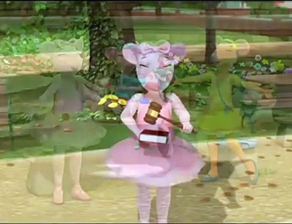 Angelina Ballerina: The Mouselinghood of the Dancing Shoes UK