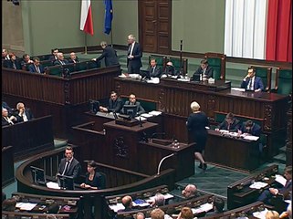 Poseł Małgorzata Pępek - Wystąpienie z dnia 22 grudnia 2015 roku.
