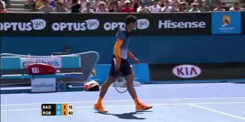 Top 5 Points from Day 4 at the Australian Open 2016