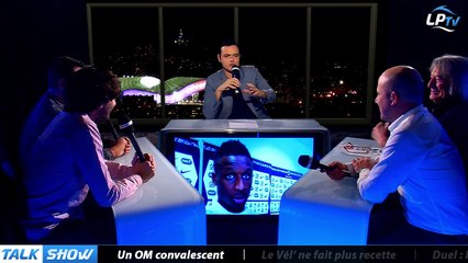 Talk Show du 21/01, partie 1 : un OM convalescent