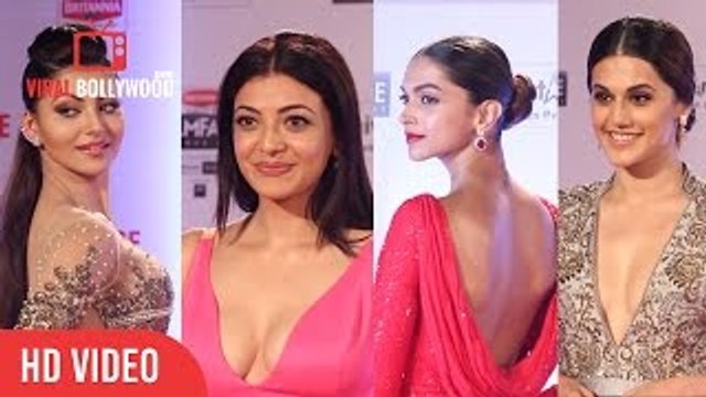 Bollywood Hot & Sexy celebs at Filmfare Awards 2016 Red Carpet