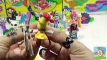 Despicable Me Surprise Egg Minions✔✔ Kinder Surprise Eggs MINIONS Dino & Napoleon Minion Toys (FULL HD)