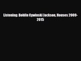 [PDF Download] Listening: Bohlin Cywinski Jackson Houses 2009-2015 [Read] Full Ebook