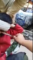 Niño que pedía limosna quedó al descubierto por mentirle a las personas