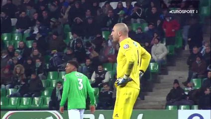 Frikeche R. Goal HD - St Etienne 1-1 AC Ajaccio - 21-01-2016