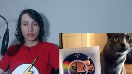 React 656 A Origem dos Memes Nyan Cat (Zoeiras Alheias)