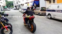Ducati Panigale 899 Bazzaz, Testing Termignoni Exhaust - Motodynamics Technology Malaysia