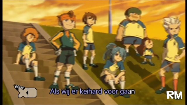 Inazuma eleven 59 Einijk oog in oog met Alius Academy NL