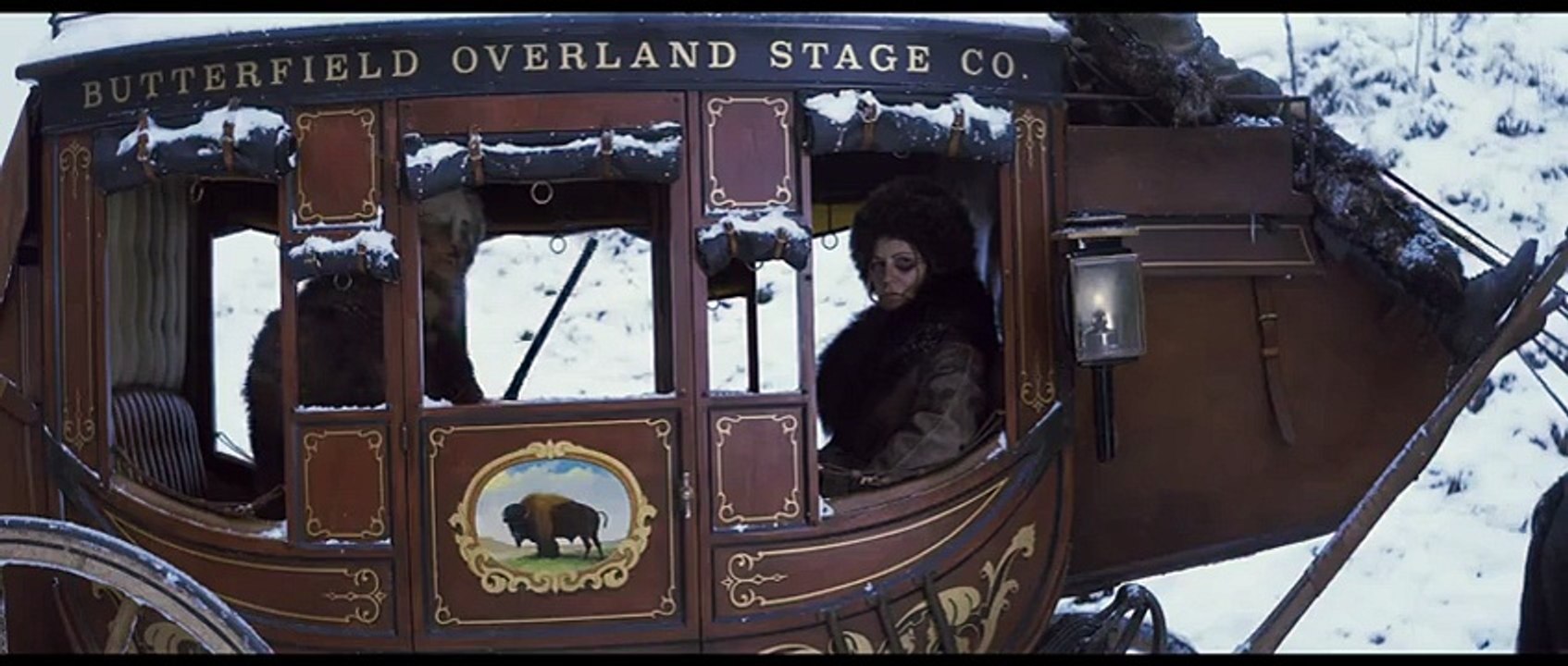 The Hateful Eight Altyazılı Fragman