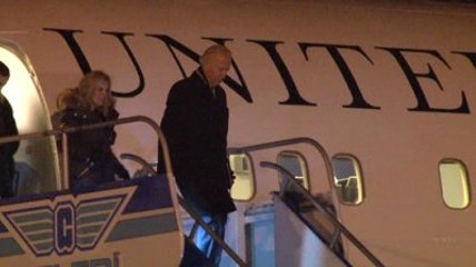 Joe Biden Geniş Güvenlik Önlemleri Arasında İstanbul'a Geldi