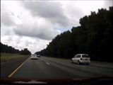 Driver asleep at the wheel causes car accident
