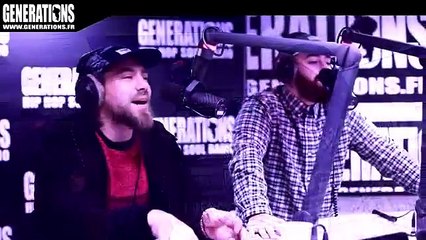 Swift Guad & Jarod - A L'aise (Live des studios de Generations)