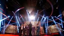 One Direction and Robbie Williams sing Shes The One The X Factor Live Final (Full Version