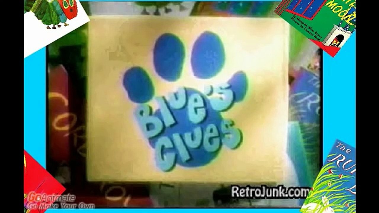 Blues Clues Intro My Varaint
