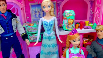 4 Shopkins Squishy Stress Balls from sn 1 Cheeky Chocolate Video Toy Review Cookiesw v vid