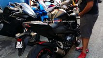 Kawasaki Z800 SC Project CRT Exhaust Testing - Motodynamics Technology Malaysia