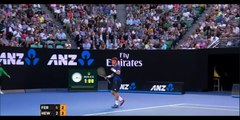 Ferrer vs Hewitt Highlights australian open 2016