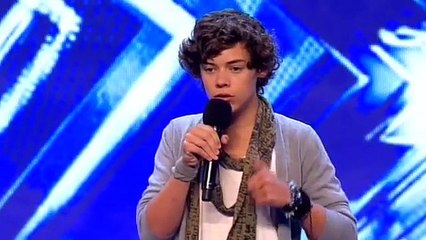Harry Styless X Factor Audition (Full Version)