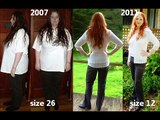 I LOST 60 kilograms (132 pounds) before & after weight loss transformation inspiring pics