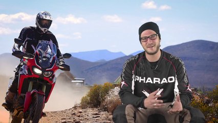 Testbericht CRF1000L Africa Twin – Fahrbericht, Technische Daten im Motorradreise.TV Spezial