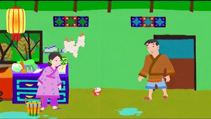 Tao Shu The Warrior Boy Lu Ban the Carpenter | #4 | Cartoons For Children By HooplakidzTV