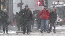 Mayor De Blasio Issues Hazardous Travel Advisory For Snowstorm