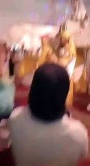 What happened wit Bride during a marriage dance