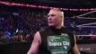 Tensions rise as Roman Reigns and Brock Lesnar appear on -The Highlight Reel-- Raw, January 18, 2016