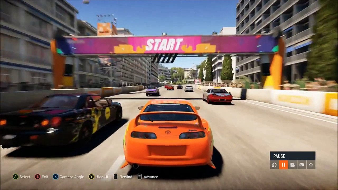 Paul Walkers Toyota Supra Vs 2 Fast 2 Furious Nissan Skyline R34 GTR