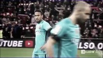 Insultos y Gritos racistas hacia Neymar en San Mamés ante Athletic Club