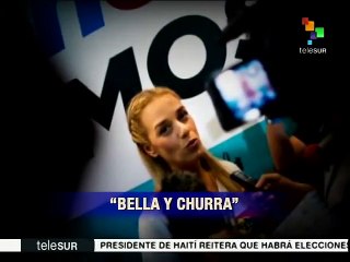 Venezuela: revelan campaña desestabilizadora de López y Tintori