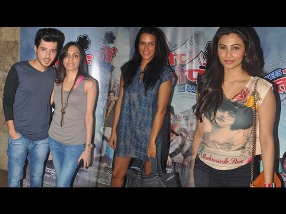 Ekkees Toppon Ki Salaami Special Screening | Anil Kapoor, Anupam Kher, Neha Dhupia