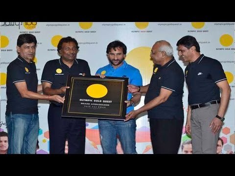Saif Ali Khan Felicitates Winners of Asian Games | Latest Bollywood News