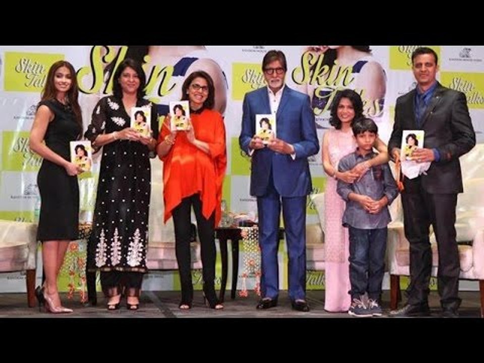Amitabh Bachchan,Ileana Launches Jaishree Shrad’s Skin Talk Book | Latest Bollywood News