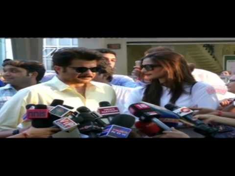 Assembly (Vidhan Sabha) Elections 2014 - Bollywood Voting | Shahrukh, Deepika, Priyanka & Sachin