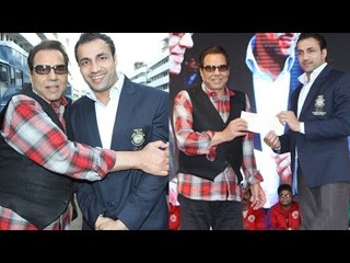 Dharmendra Unveils Kabaddi Film 'Badlapur Boys' Music Launch | Latest Bollywood News