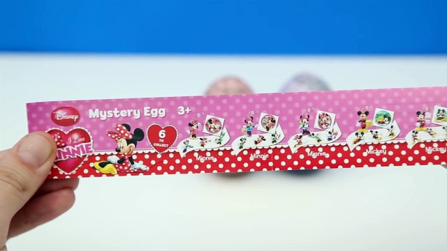 Surprise Eggs Minnie Mouse Frozen Easter Eggs Disney Princess Toys Huevos sorpresa