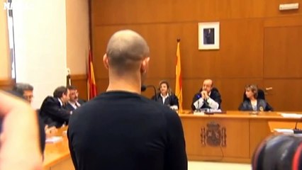 Javier Mascherano declarando ante el juez y condenado a 1 año de cárcel por fraude fiscal