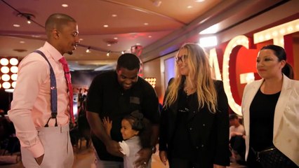 Heavenly, a four year old girl sings