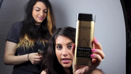 LOREAL Preference Mousse Absolue Tutorial and Result | Natasha Summer