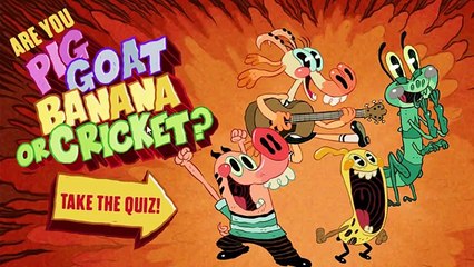 Pig Goat Banana Cricket | \'Fudgesplosion\' Official Clip | Nick
