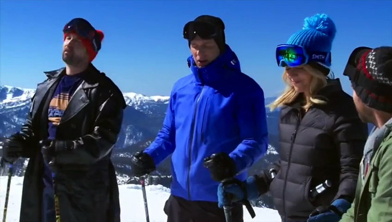 Skiing