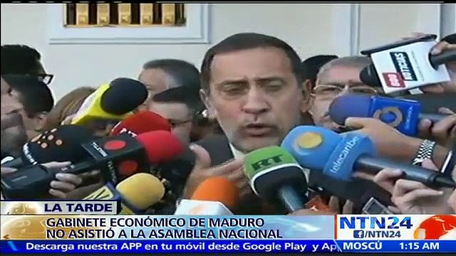 Nosotros necesitamos unirnos y sacar adelante este país : Diputado Rafael Guzmán a NTN24 sobre emergencia económica en