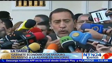 "Nosotros necesitamos unirnos y sacar adelante este país": Diputado Rafael Guzmán a NTN24 sobre emergencia económica en