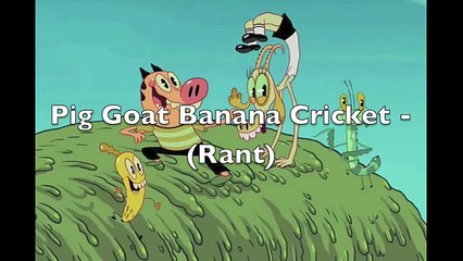 Pig Goat Banana Mantis!