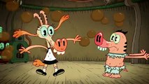 First Look: Nickelodeon\'s \'Pig Goat Banana Cricket\' Animated Series