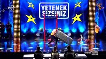 Türk Strongman Güç Gösterisi | Ağzıyla TIR Çekti | Yetenek Sizsiniz Türkiye (Trend Videolar)
