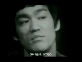 Bruce lee ulls&boca
