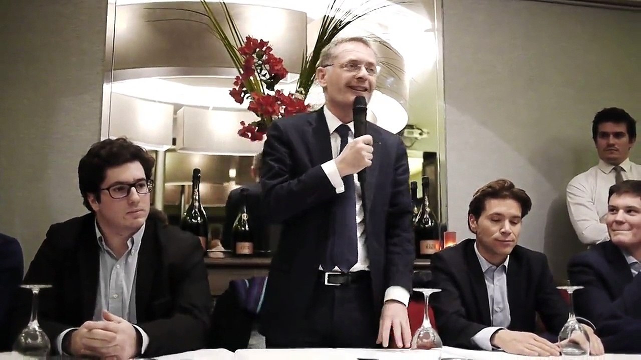 Rencontre entre Philippe Juvin et les jeunes républicains, jeunes actifs - le discours