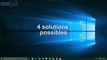 High-tech Auto : Résoudre le problème d'écran noir au démarrage de Windows 10